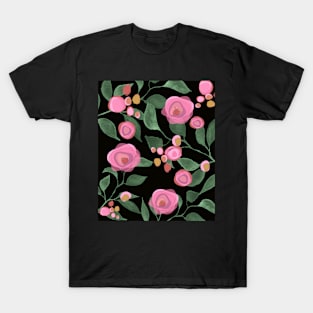 Pink Roses T-Shirt